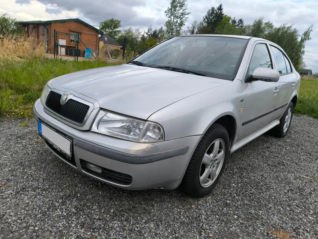 ŠKODA OCTAVIA 1.9 TDI 66kw, r.v. 2003, NEPOJÍZDNÁ